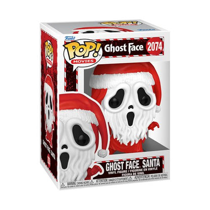 *Pre-Order* Ghost Face Santa Horror Holiday Funko Pop! Vinyl Figure #2074