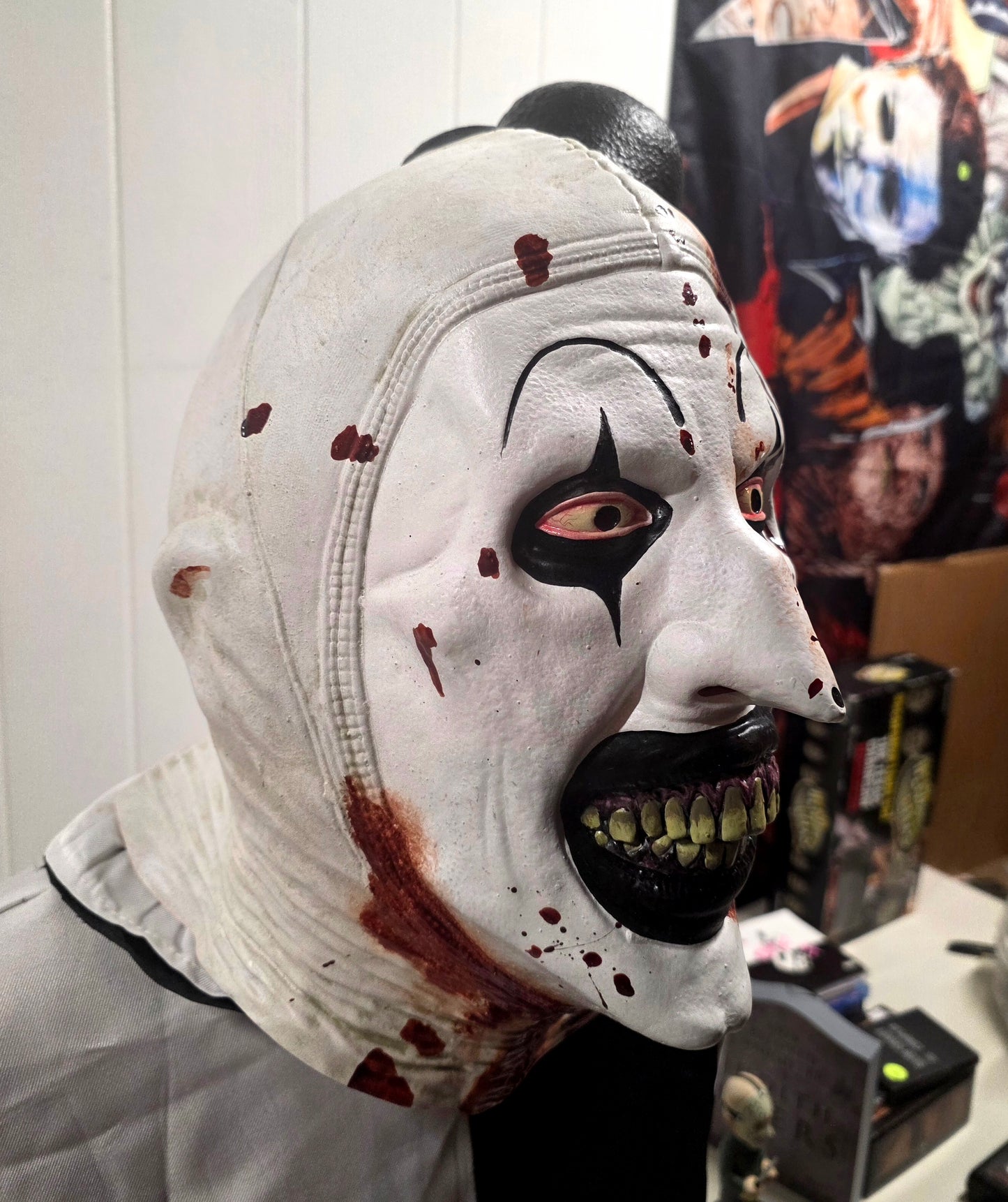 Art The Clown – Bloody Edition – Terrifier – Latex Mask