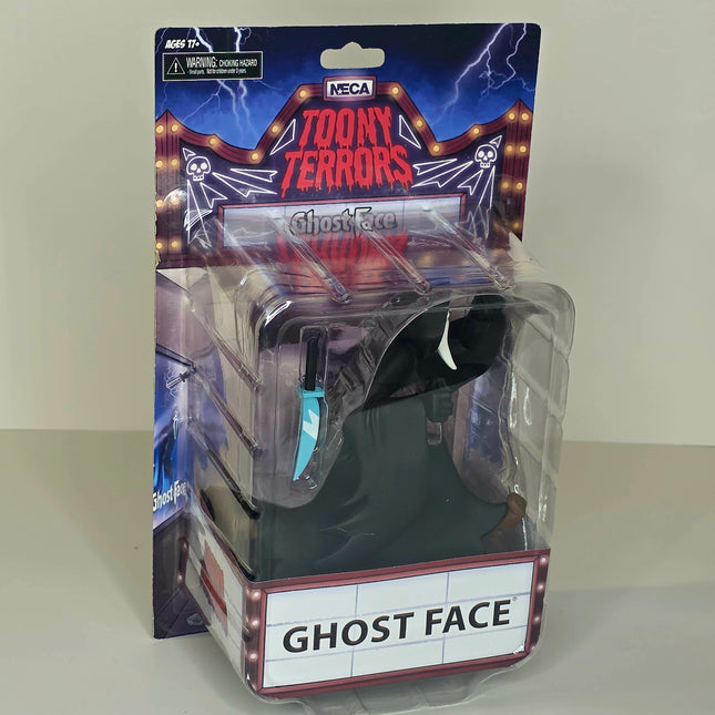 NECA Toony Terrors - Scream - Ghostface - 6" Scale Action Figure (NEW IN BOX) - City Morgue Toys & Collectibles