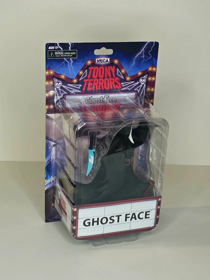 NECA Toony Terrors - Scream - Ghostface - 6" Scale Action Figure (NEW IN BOX) - City Morgue Toys & Collectibles