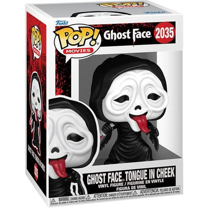 Ghost Face with Tongue in Cheek Funko Pop! Vinyl Figure #2035 - City Morgue Toys & Collectibles