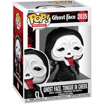 Ghost Face with Tongue in Cheek Funko Pop! Vinyl Figure #2035 - City Morgue Toys & Collectibles