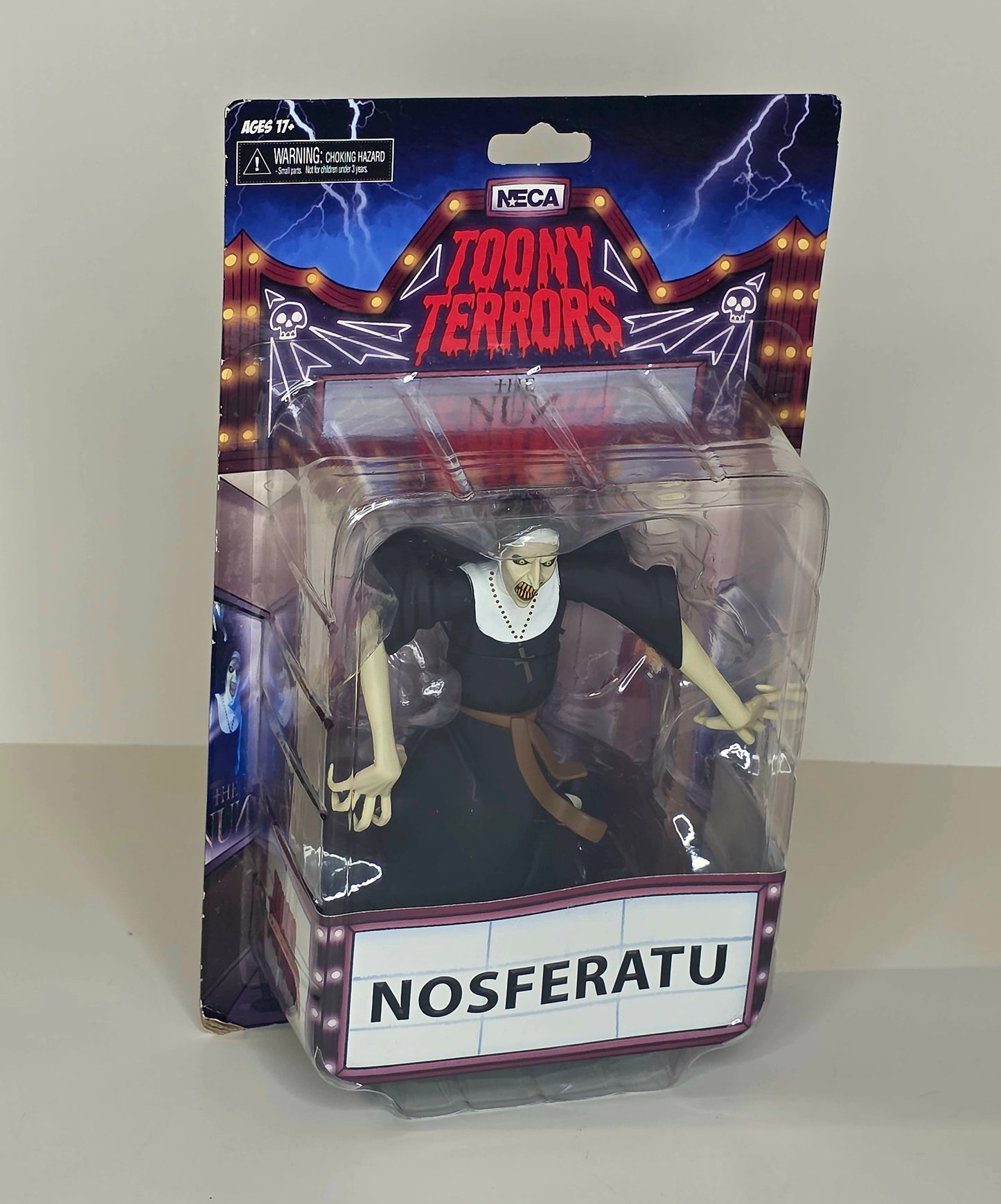The Nun Neca Toony Terrors Nosferatu (MISPRINT)