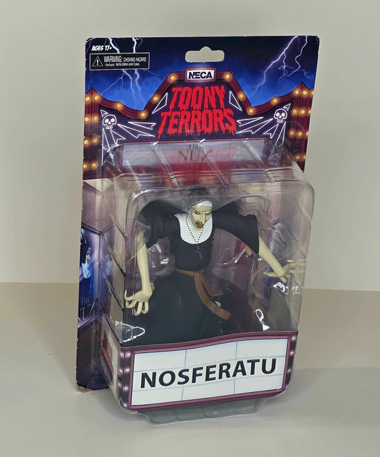 The Nun Neca Toony Terrors Nosferatu (MISPRINT)