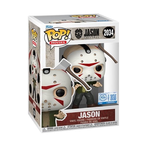 Jason Universe Jason with Axe Head Funko Pop! Vinyl Figure #2034 - Entertainment Earth Exclusive (Pre-Order) - City Morgue Toys & Collectibles