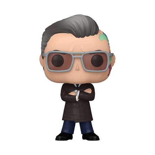 Funko Pop! Movies: Beetlejuice Beetlejuice - Wolf Jackson - Glow in The Dark - Beetlejuice 2 - Collectable Vinyl Figure