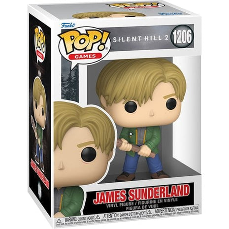 Silent Hill 2 James Sunderland Funko Pop! Vinyl Figure #1206 (PRE-ORDER) - City Morgue Toys & Collectibles