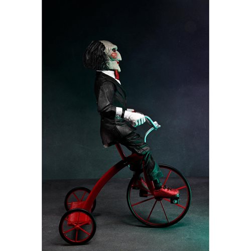 Saw Billy the Puppet with Tricycle 12-Inch Action Figure (PRE-ORDER)