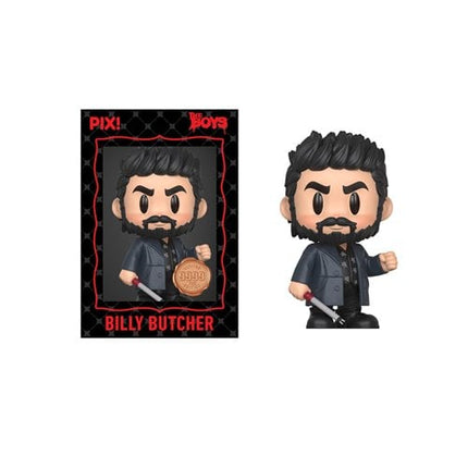 The Boys Billy Butcher Pix! Vinyl Figure - City Morgue Toys & Collectibles