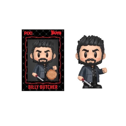 The Boys Billy Butcher Pix! Vinyl Figure - City Morgue Toys & Collectibles