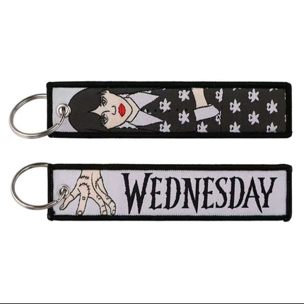 Wednesday Keychain