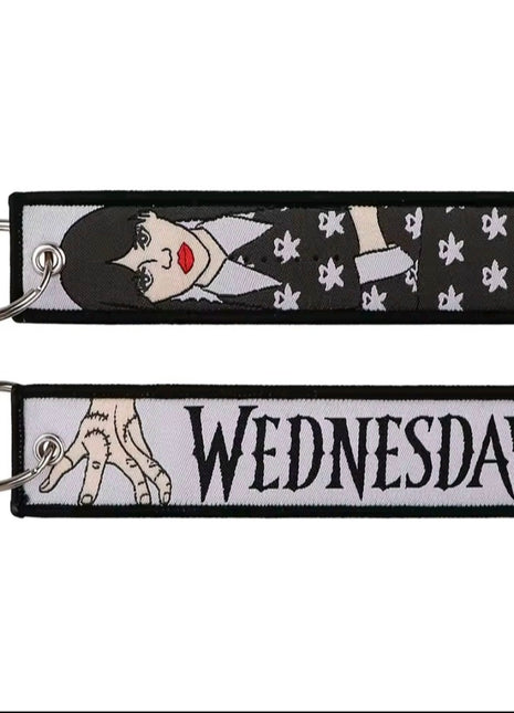 Wednesday Keychain