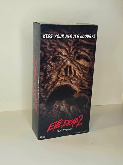 Living Dead Dolls - Presents - EVIL DEAD 2 - Dead By Dawn - Ash Williams - City Morgue Toys & Collectibles