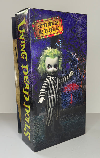 Living Dead Dolls "Beetlejuice" - City Morgue Toys & Collectibles