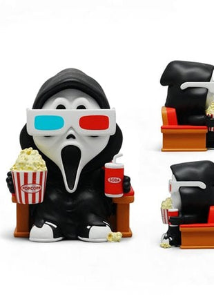 Ghost Face in Different Places 3-Inch Blind Box Vinyl Figure (Pre-Order) - City Morgue Toys & Collectibles