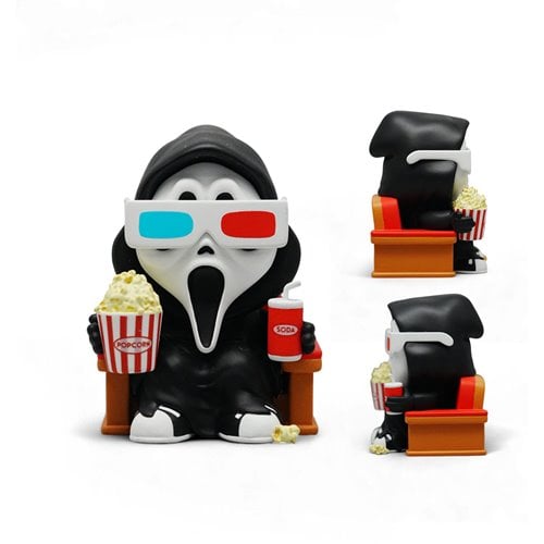 Ghost Face in Different Places 3-Inch Blind Box Vinyl Figure (Pre-Order)