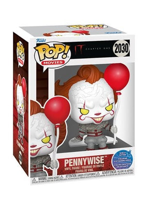 It Pennywise Funko Pop! Vinyl Figure Sitter (Pre-order) - City Morgue Toys & Collectibles