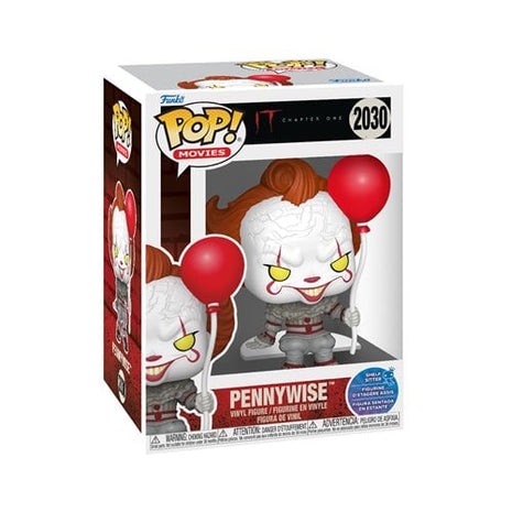 It Pennywise Funko Pop! Vinyl Figure Sitter (Pre-order) - City Morgue Toys & Collectibles