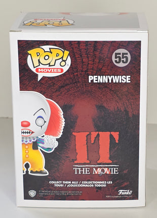 AUTOGRAPHED Pennywise Funko Pop Signed by Tim Curry with Dual COA - City Morgue Toys & Collectibles