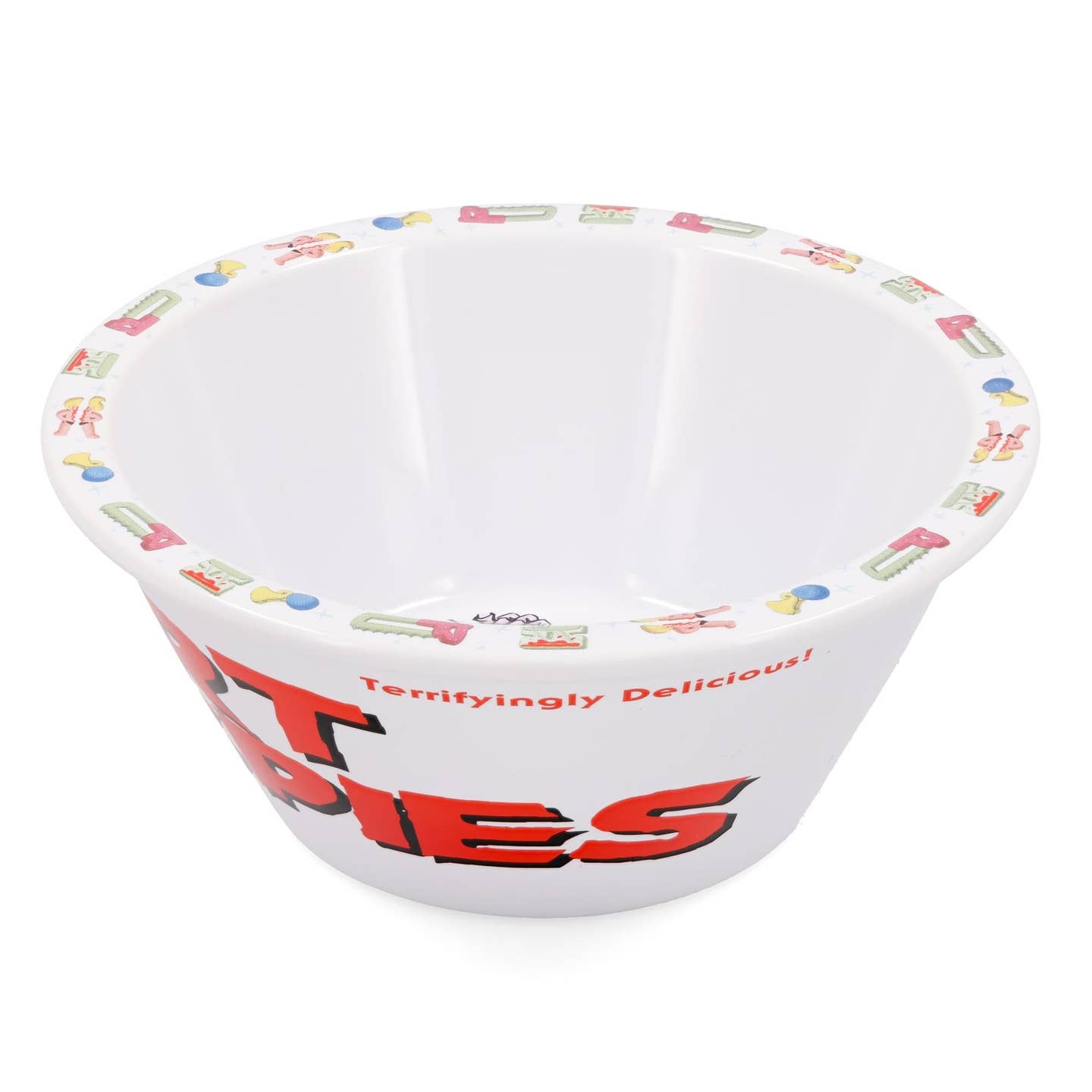 Terrifier 2 Art Crispies Ceramic Bowl - City Morgue Toys & Collectibles
