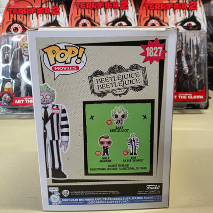 Funko Pop Bob as Beetlejuice (DAMAGED BOX) - City Morgue Toys & Collectibles