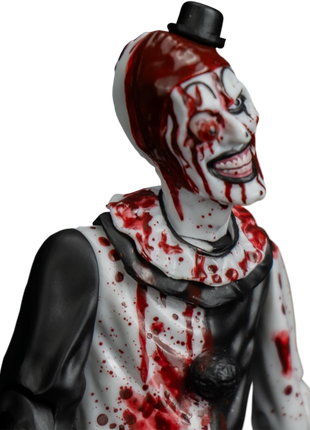 Terrifier 2 - Eye Poppin' Art the Clown - 5" Action Figure - City Morgue Toys & Collectibles
