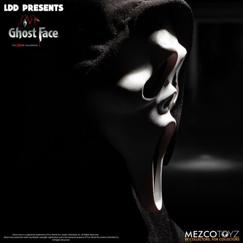 LDD Presents Scream Ghost Face Doll (PRE-ORDER) - City Morgue Toys & Collectibles