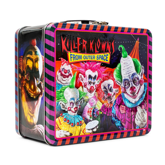 Killer Klowns Retro Tin Storage Box (Pre-order)