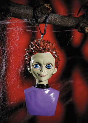 3" Child’s Play: Seed of Chucky™ Glen Bust Resin Collectible Ornament - City Morgue Toys & Collectibles