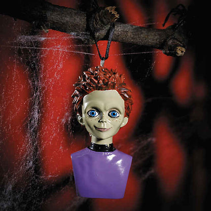 3" Child’s Play: Seed of Chucky™ Glen Bust Resin Collectible Ornament - City Morgue Toys & Collectibles