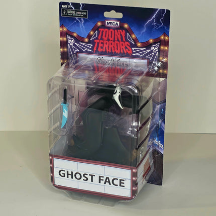 NECA Toony Terrors - Scream - Ghostface - 6" Scale Action Figure (NEW IN BOX) - City Morgue Toys & Collectibles
