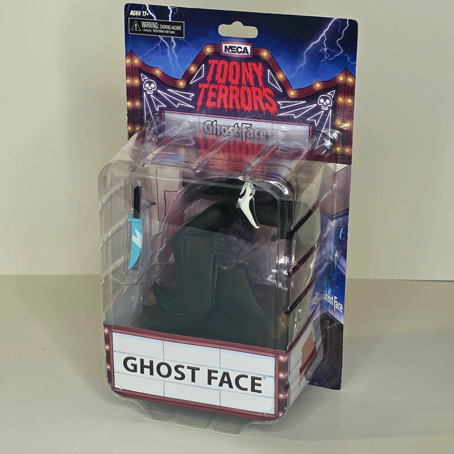 NECA Toony Terrors - Scream - Ghostface - 6" Scale Action Figure (NEW IN BOX) - City Morgue Toys & Collectibles