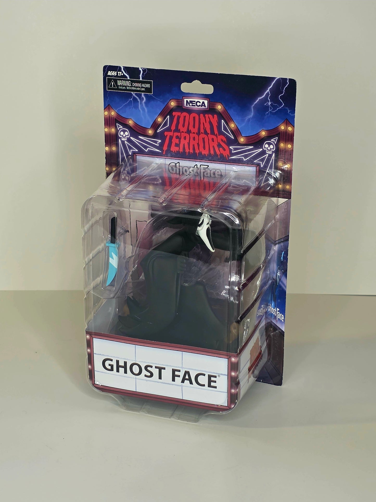 NECA Toony Terrors - Scream - Ghostface - 6" Scale Action Figure (NEW IN BOX)