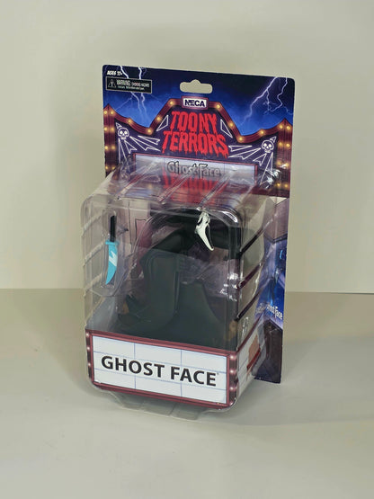 NECA Toony Terrors - Scream - Ghostface - 6" Scale Action Figure (NEW IN BOX) - City Morgue Toys & Collectibles