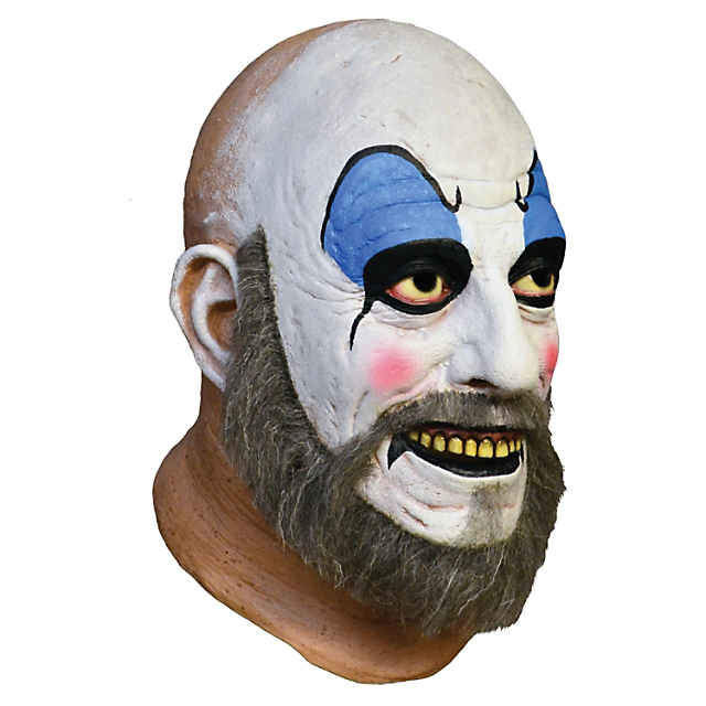 Adults Rob Zombie's Captain Spaulding Overhead Latex Mask - One Size (Pre-Order)