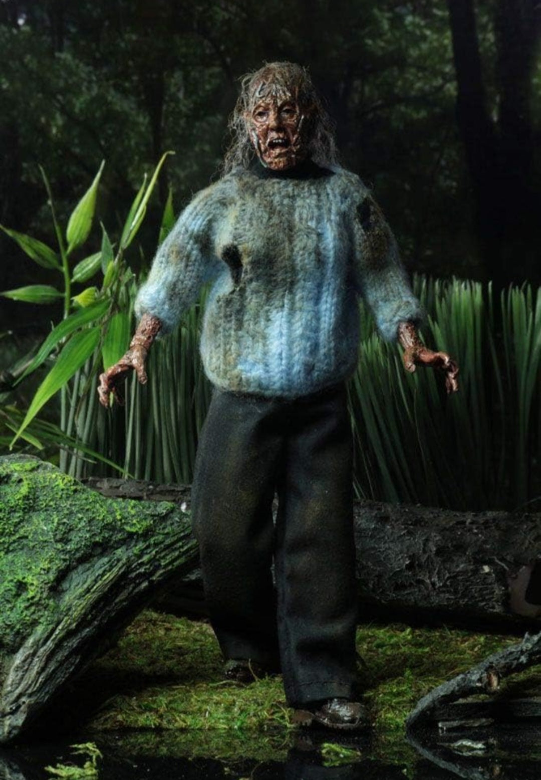 NECA Friday The 13th: Corpse Pamela 8 Inch Clothed Action Figure, Multi-Colored, 7"