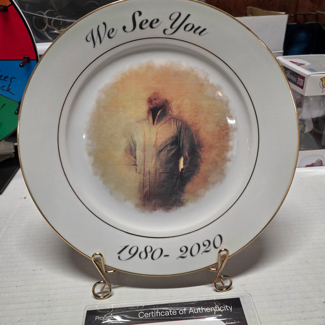 SCREEN USED Translucent Plate from The Boys