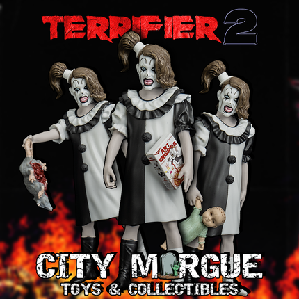Terrifier 2 - Pale Girl - 5" Action Figure - City Morgue Toys & Collectibles