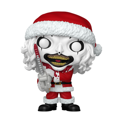 Pop! Art the Clown with Chainsaw (Bloody) w/ Soft Pop Protector - City Morgue Toys & Collectibles