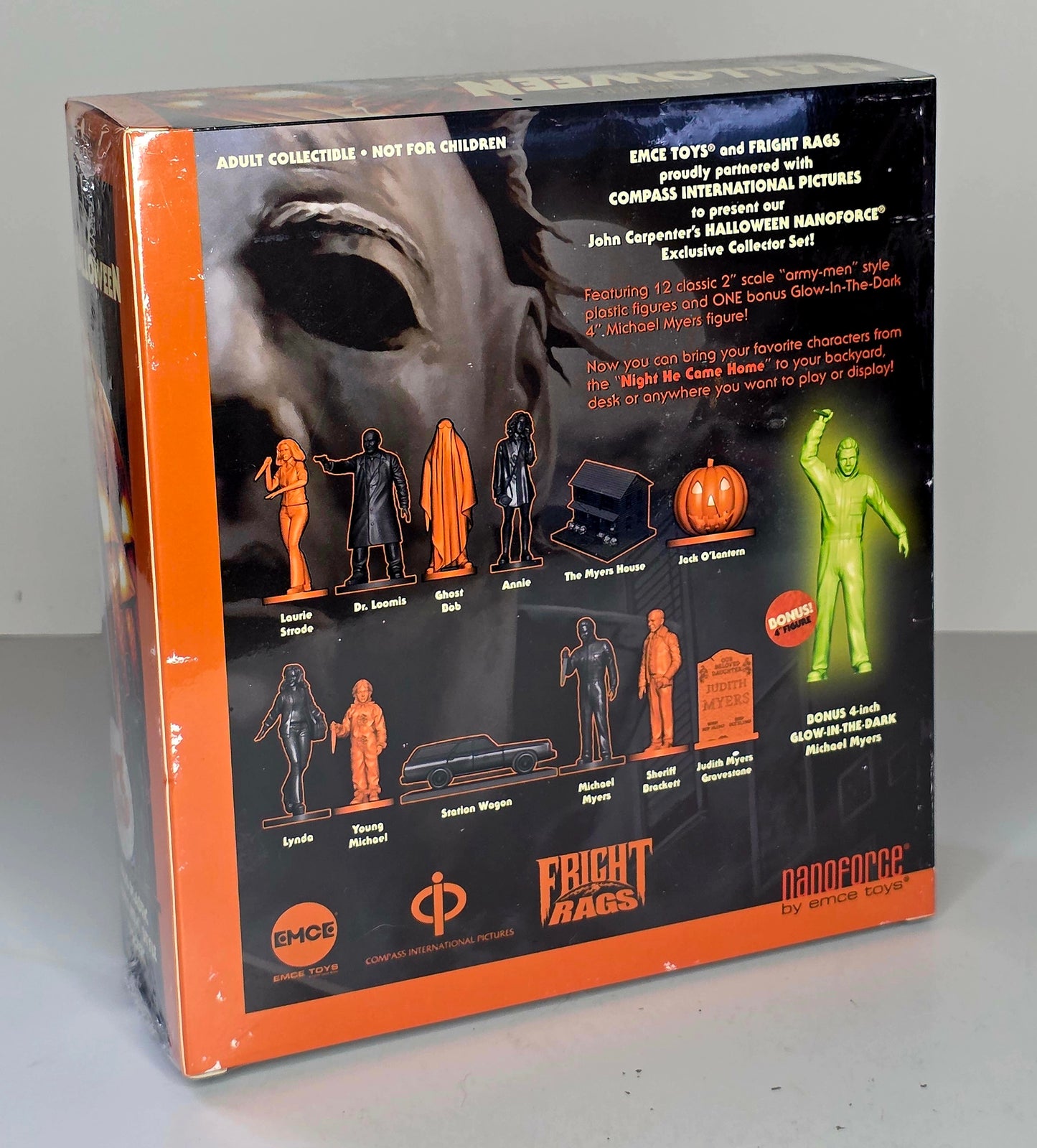 Halloween Nanoforce 13 Piece Mini Figure Set from Fright Rags