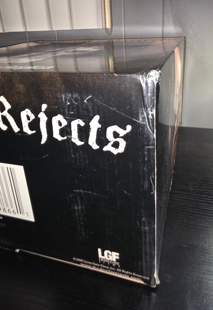 VERY RARE! AUTOGRAPHED Neca "The Devils Rejects" Otis Mask SIGNED By Bill Moseley (99/500) - City Morgue Toys & Collectibles