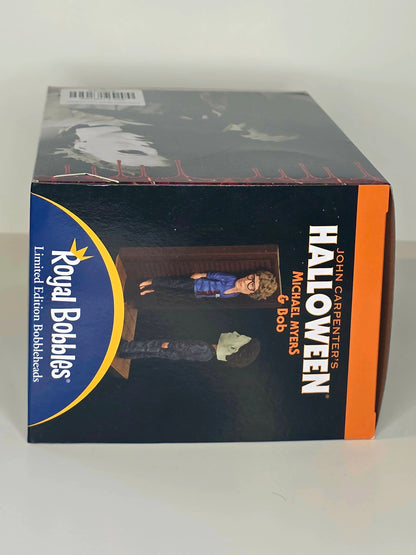 Michael Myers and Bob Bobblehead from Royal Bobbles Hot Topic Exclusive (RARE) - City Morgue Toys & Collectibles