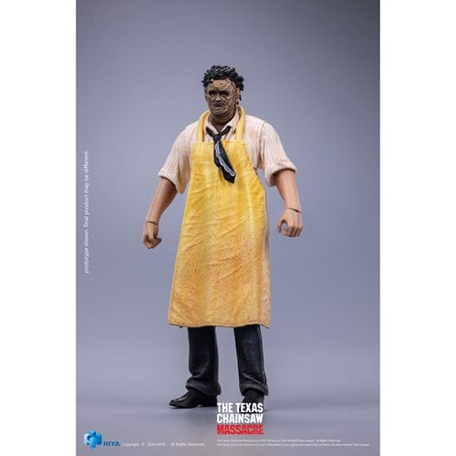 Texas Chainsaw Massacre 1974 Leatherface Mask Standard Ver. Exquisite Mini 1:18 Scale Action Figure