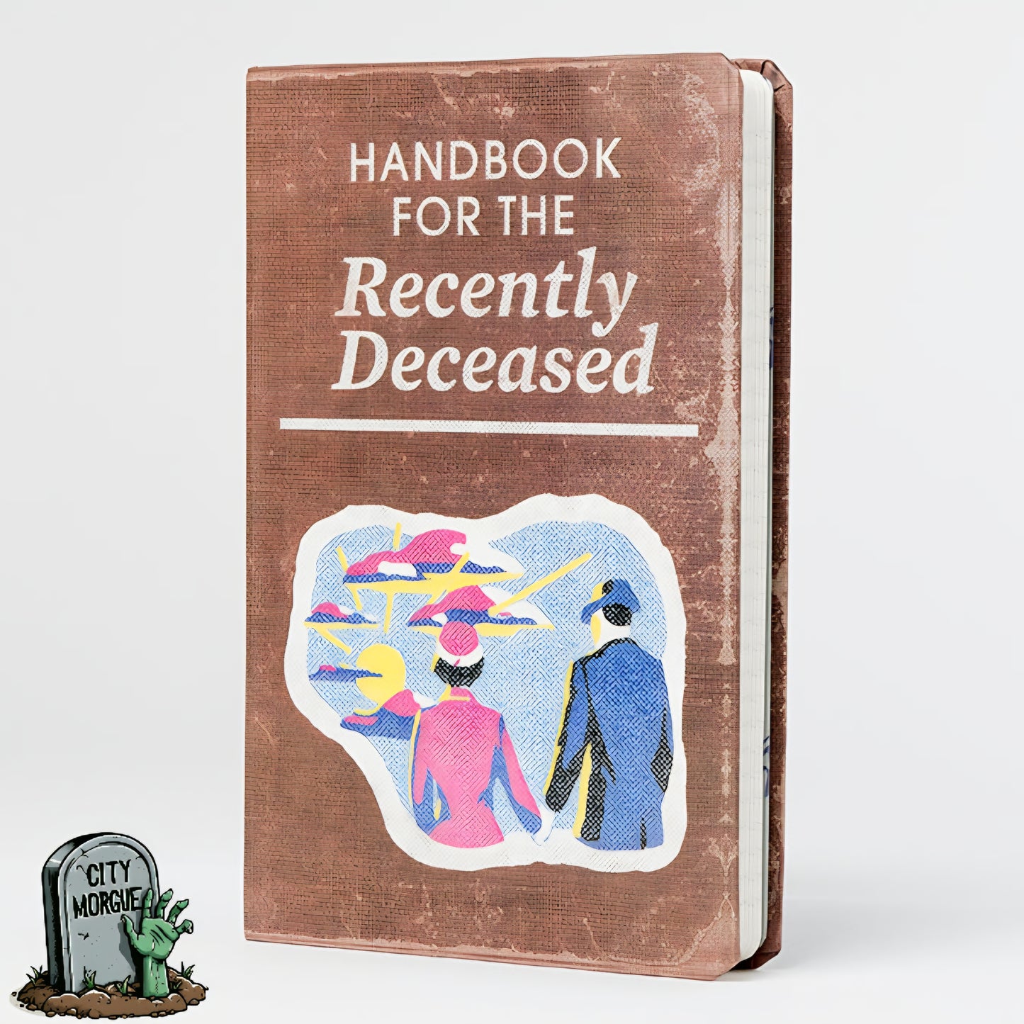 Beetlejuice: Handbook For the Recently Deceased Journal