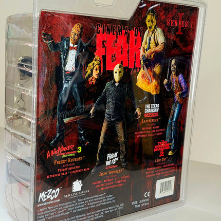 Mezco Cinema of Fear "Choptop" Texas Chainsaw Massacre 2 Action Figure - City Morgue Toys & Collectibles
