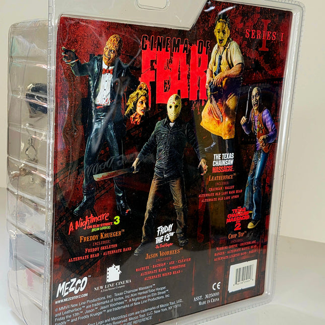 Mezco Cinema of Fear "Choptop" Texas Chainsaw Massacre 2 Action Figure - City Morgue Toys & Collectibles