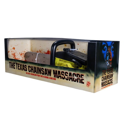 The Texas Chainsaw Massacre (1974) - Chainsaw Prop with Sound - City Morgue Toys & Collectibles