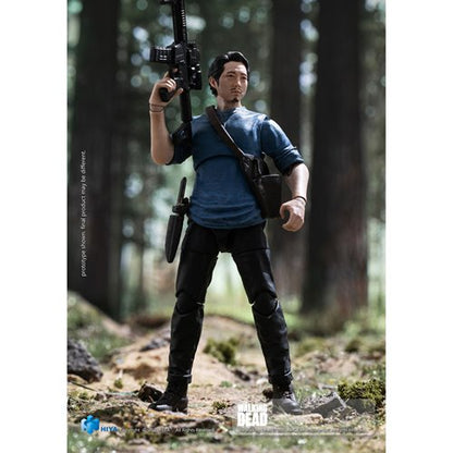 The Walking Dead Glenn Exquisite Mini Series 1:18 Scale Action Figure (PRE-ORDER) - City Morgue Toys & Collectibles