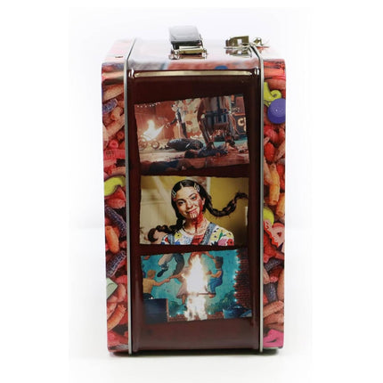 Terrifier Tin Lunch Box with Beverage Container - City Morgue Toys & Collectibles