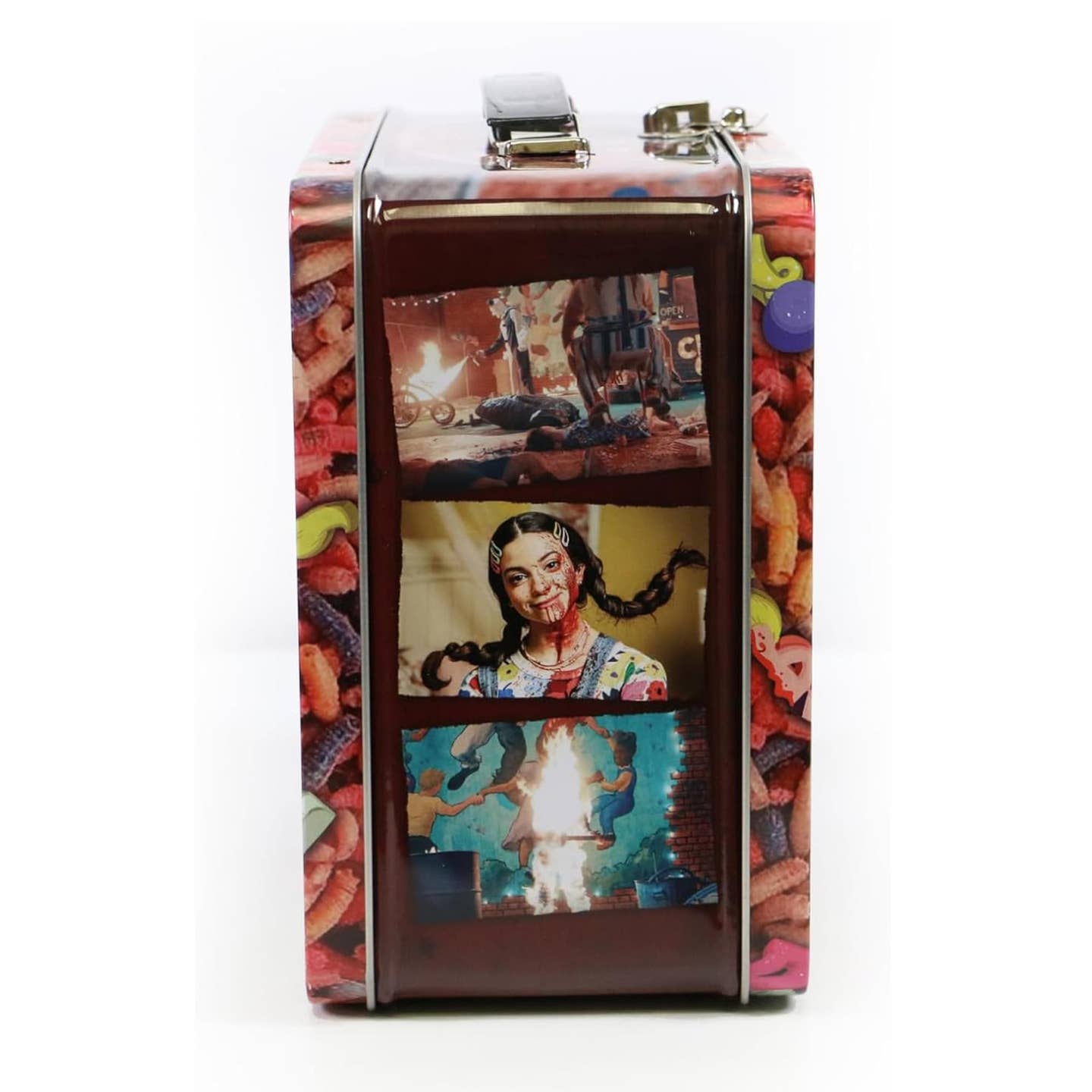 Terrifier Tin Lunch Box with Beverage Container - City Morgue Toys & Collectibles